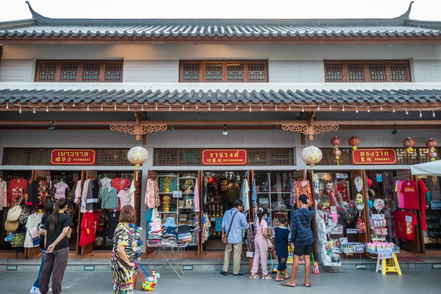 shops - dragon descendants museum - suphan buri