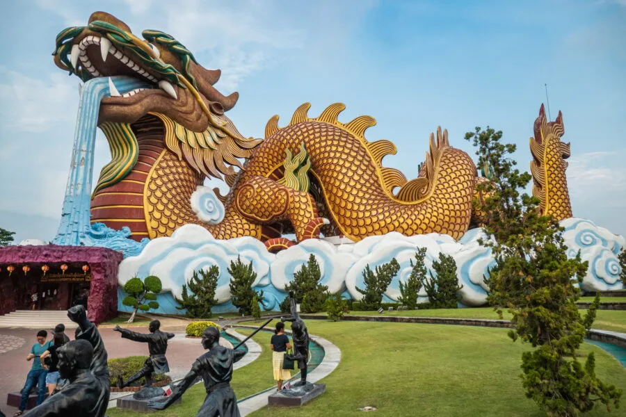 suphan buri dragon