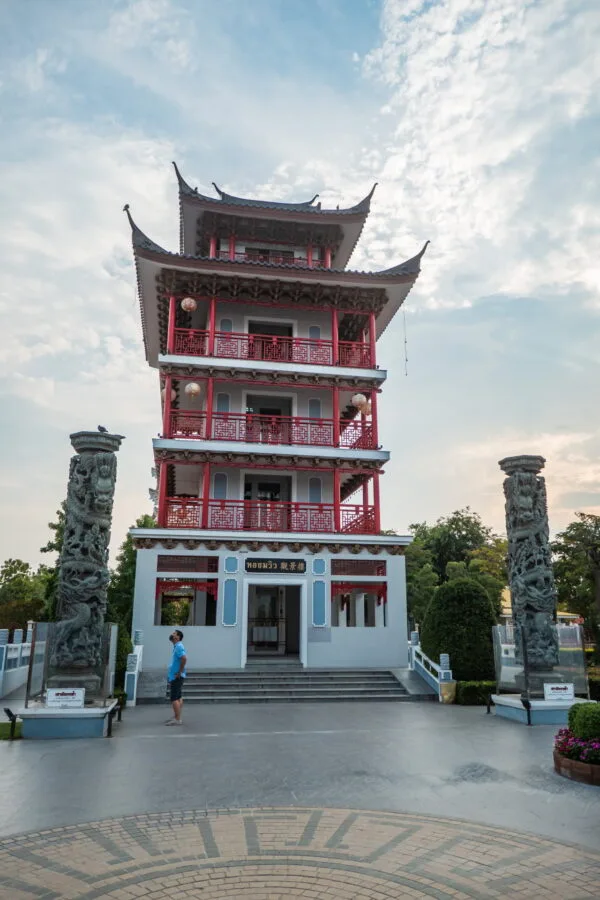 tower - dragon descendants museum - suphan buri