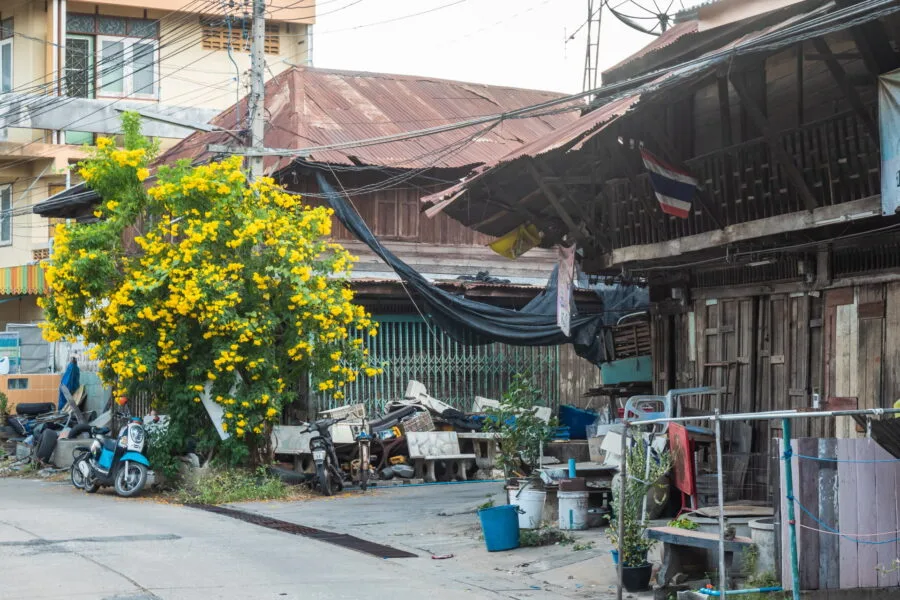 old houses inburi
