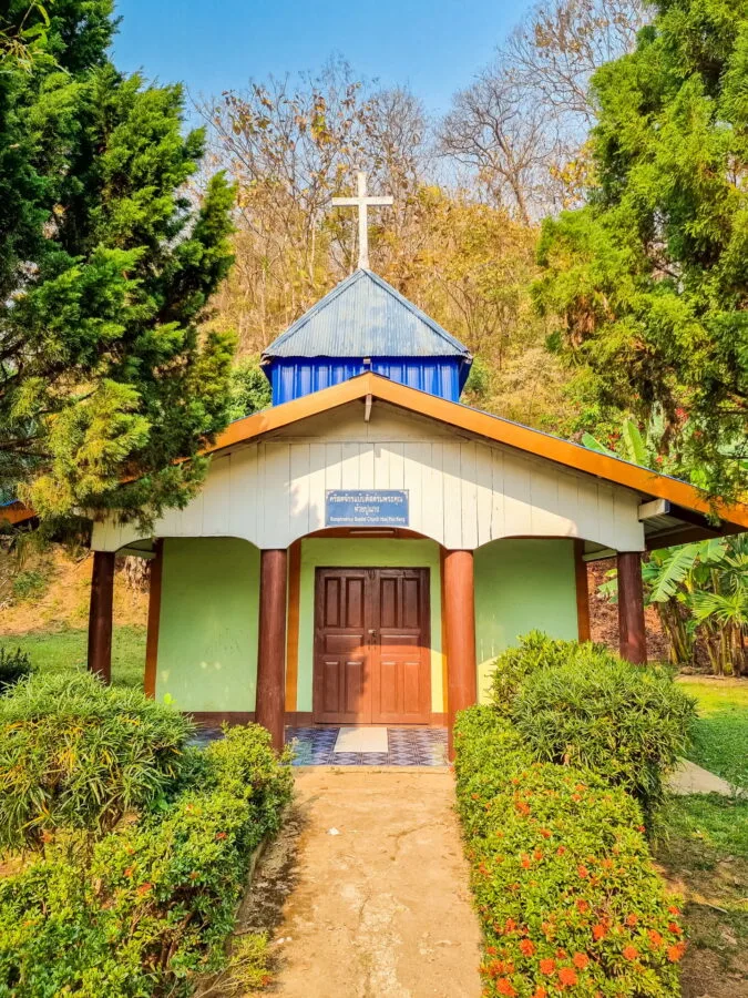 protestant church village ban huay pu keng