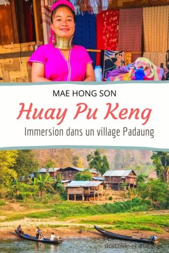 pinterest village Ban Huay Pu Keng