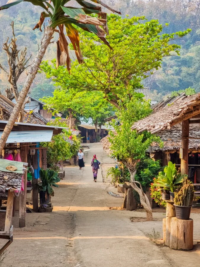 main street village ban huay pu keng