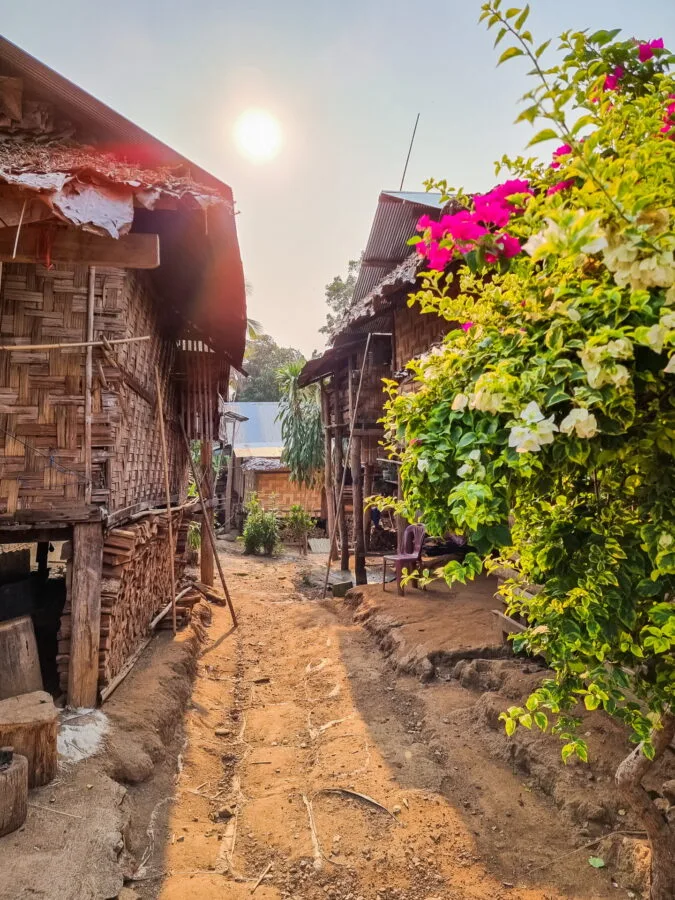 morning sun village huay pu keng