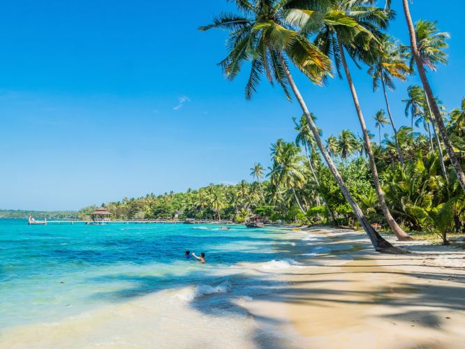 belle plage baie ao noi ko kood