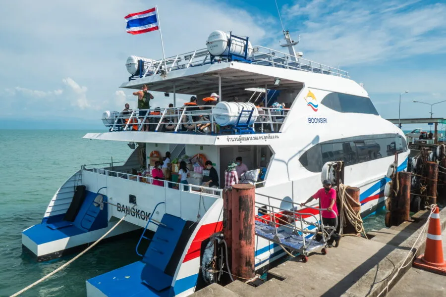 boonsiri ferry ko kood