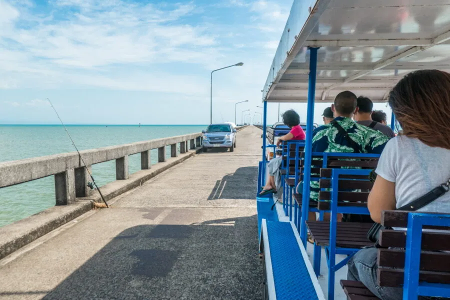 ferry dock shuttle ko kood