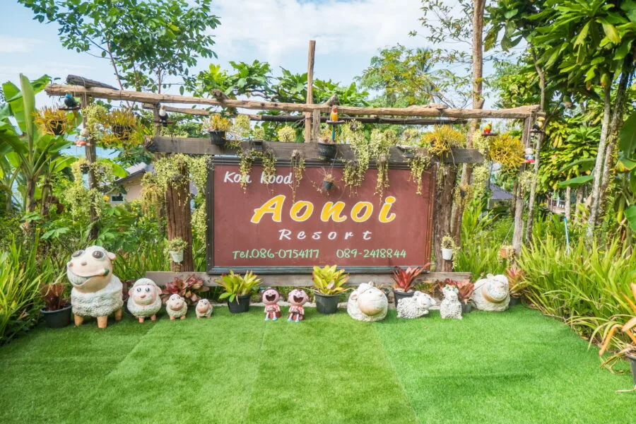 sign ao noi resort ko kood