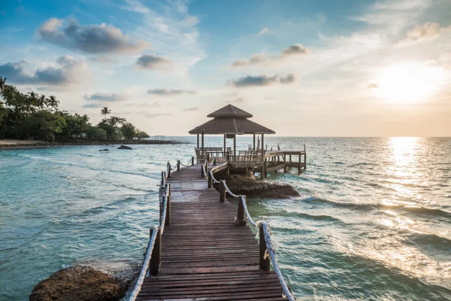 dock at noi resort ko kood