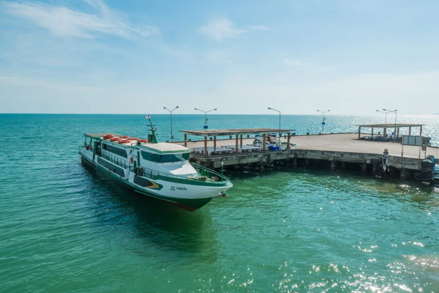quai laem sok koh kood express ferry