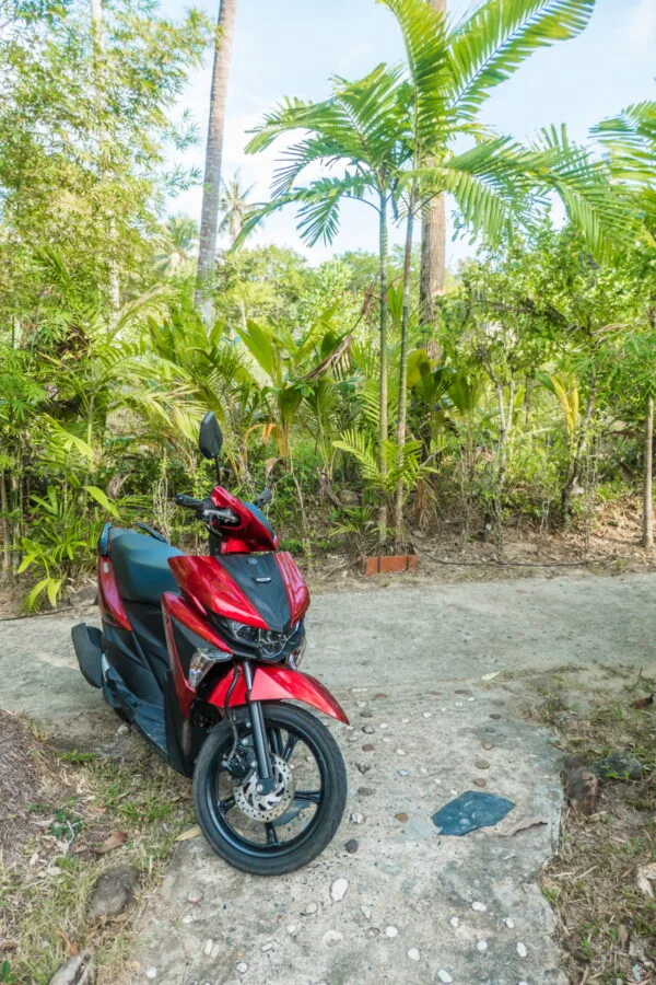 scooter en location ko kood