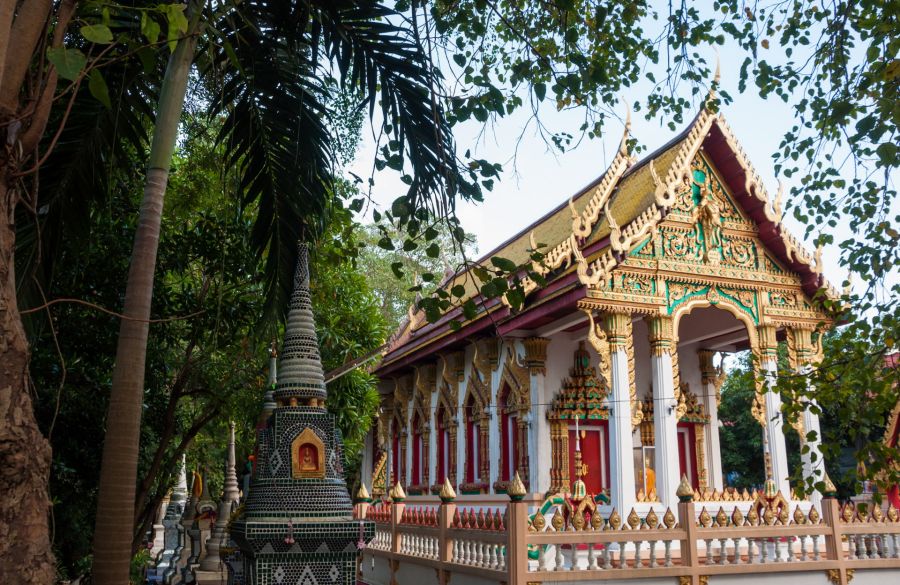wat rat rangsan avant elevation bang kachao thailande