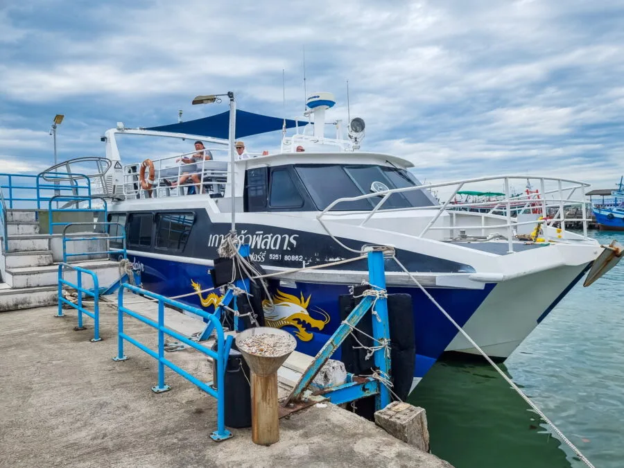 ferry kho kaew phitsadan ko samet