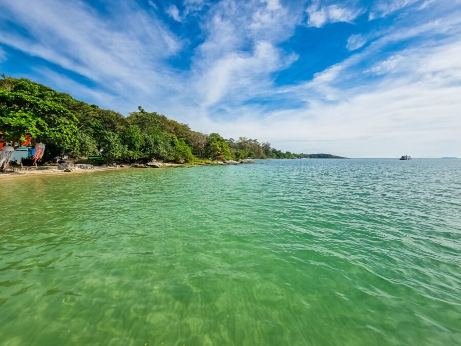 plage ao phai maree haute ko samet