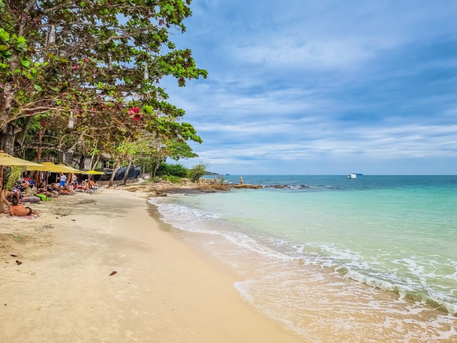 plage de phutsa ko samet