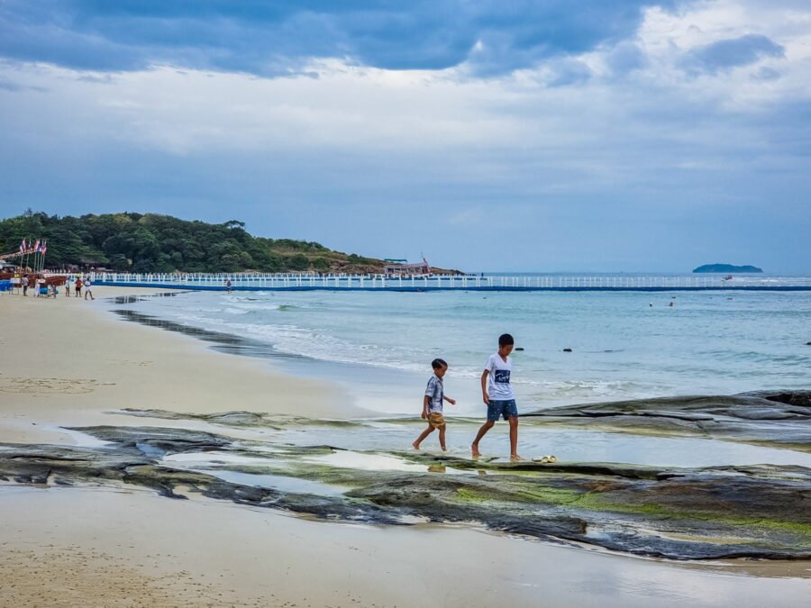 plage principale sai kaew ko samet