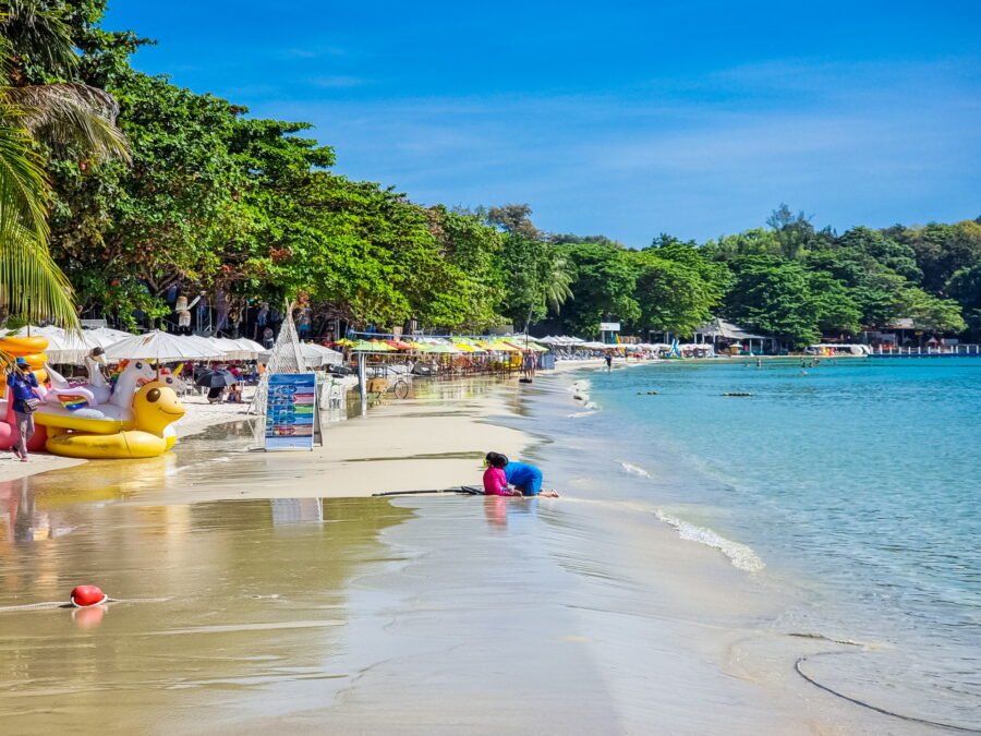 plage sai kaew soleil ko samet