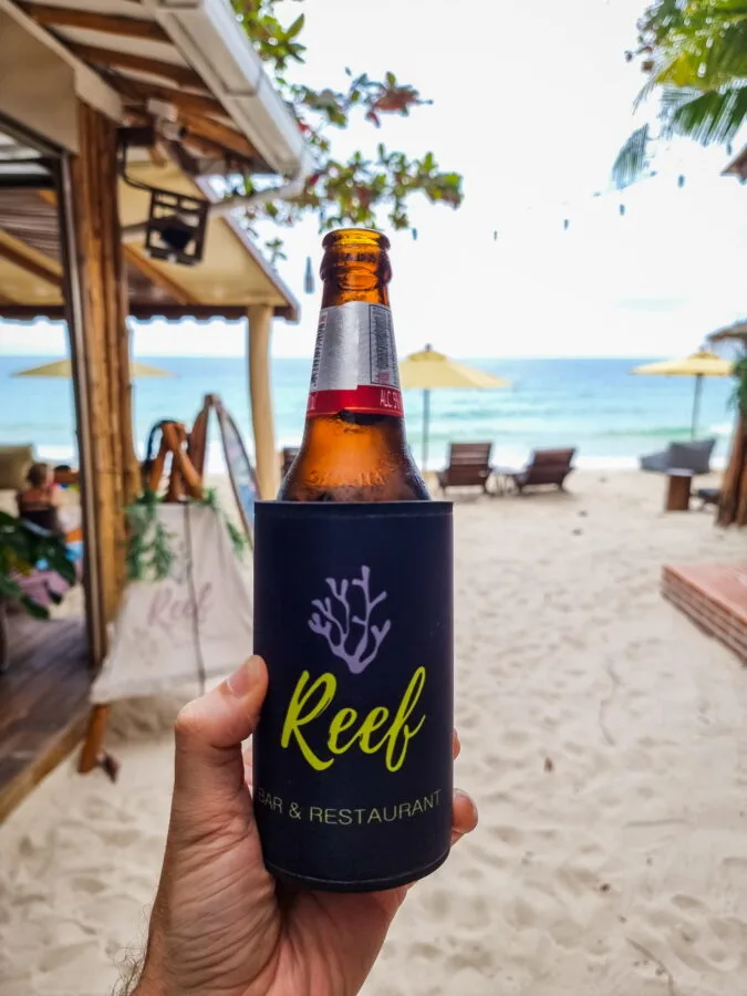 restaurant the reef ko samet