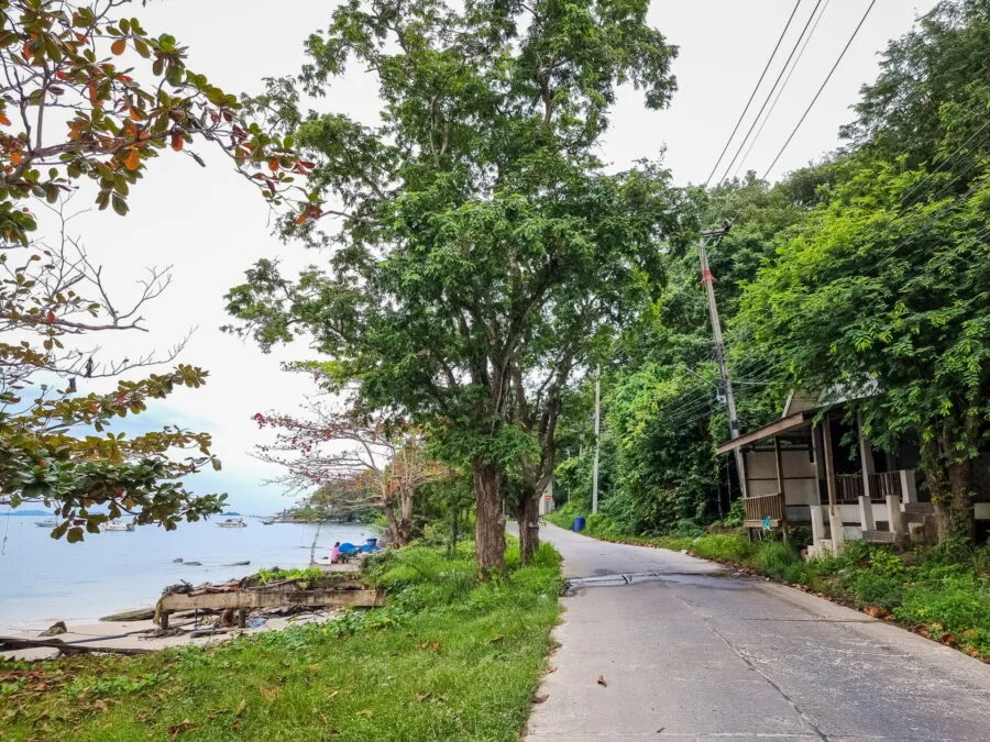road to klang ko samet