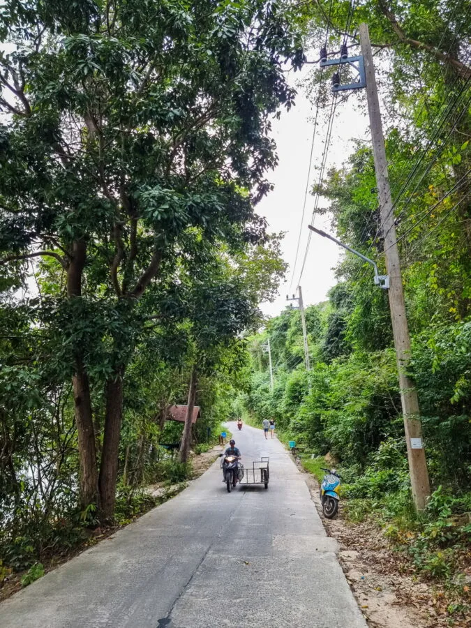 north road ko samet