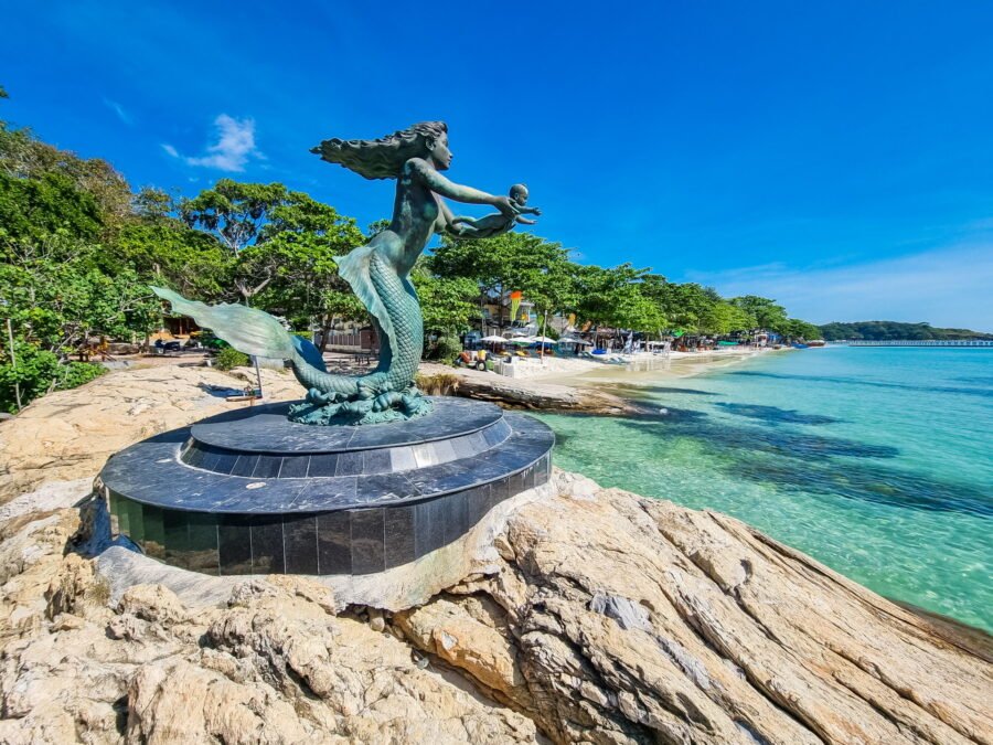 sculpture sirene ko samet