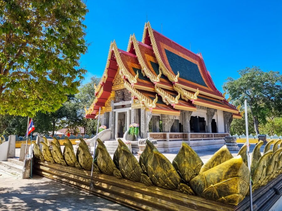 temple village ko samet