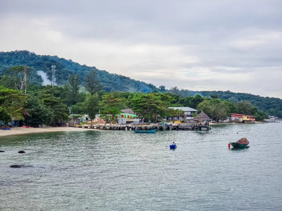 overall view bay ao klang ko samet
