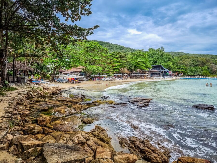 vue plage ao phai ko samet