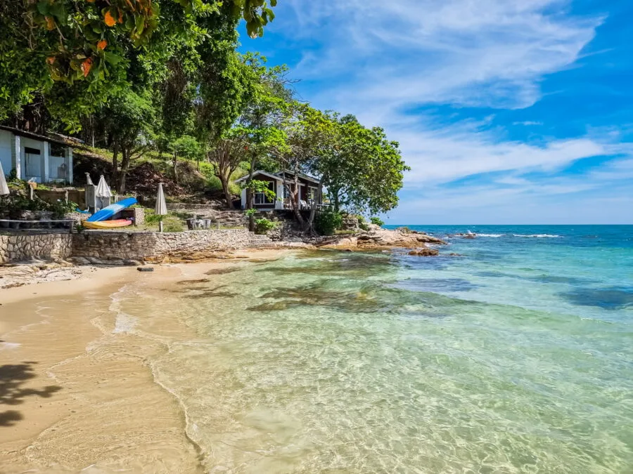 ao thian beach ko samet
