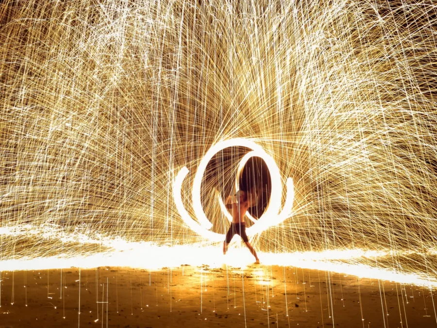 apotheosis fire show samet grand view