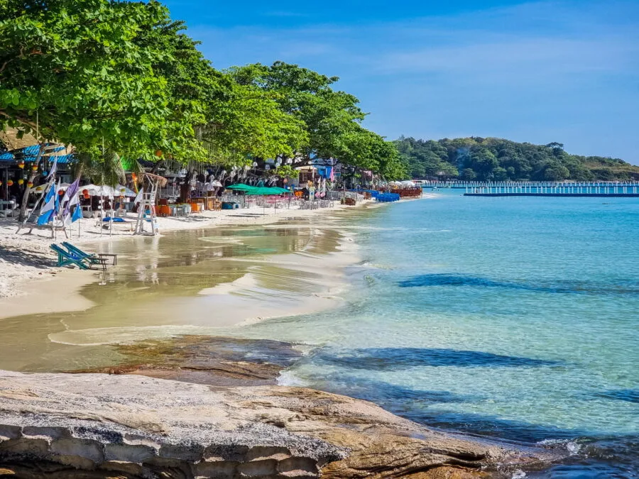 good weather sai keaw beach ko samet
