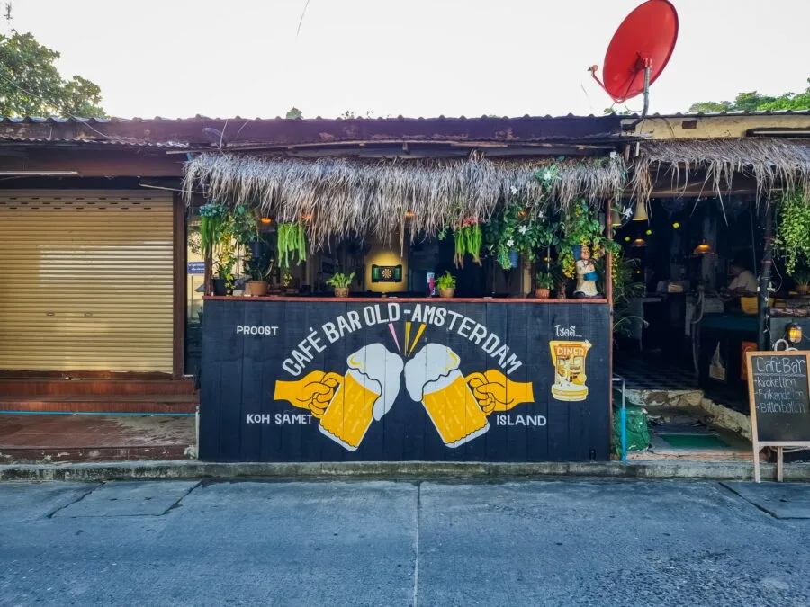 cafe bar old amsterdam ko samet