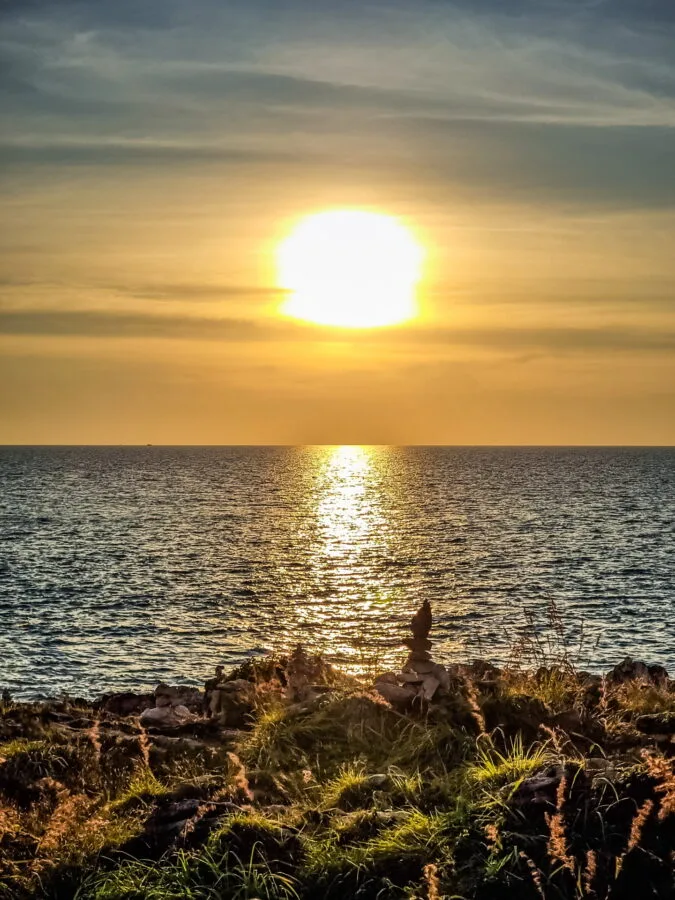 sunset laem toei ko samet