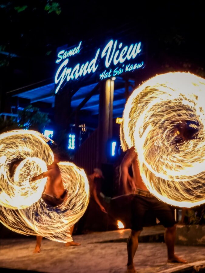 debut fire show samet grand view