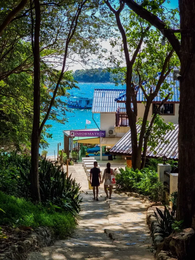 descent to ban thai sang thian resort ko samet