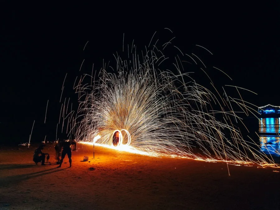 final fire show samet grand view