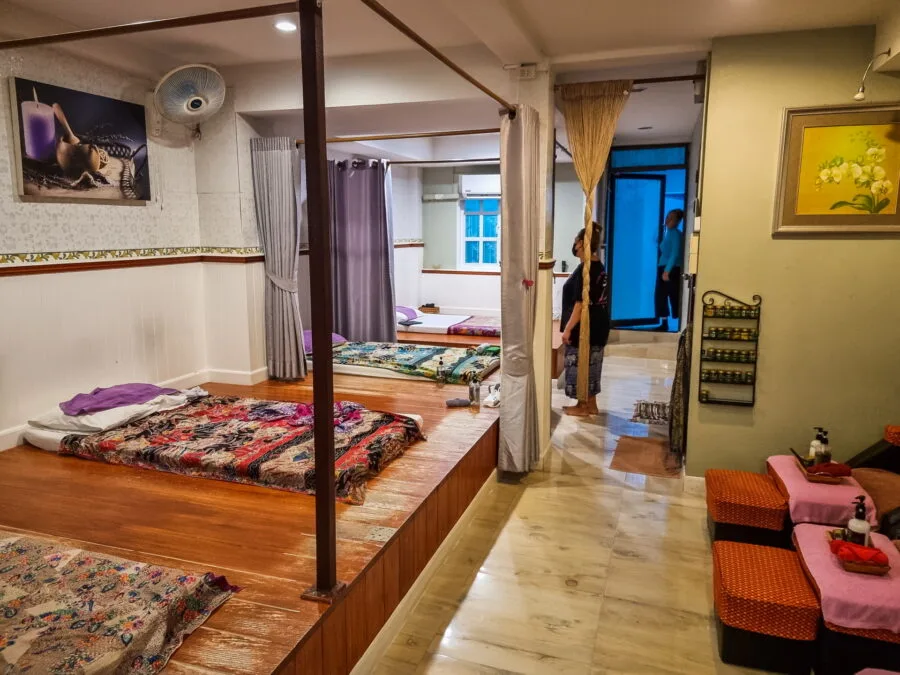 interior massage salon ko samet