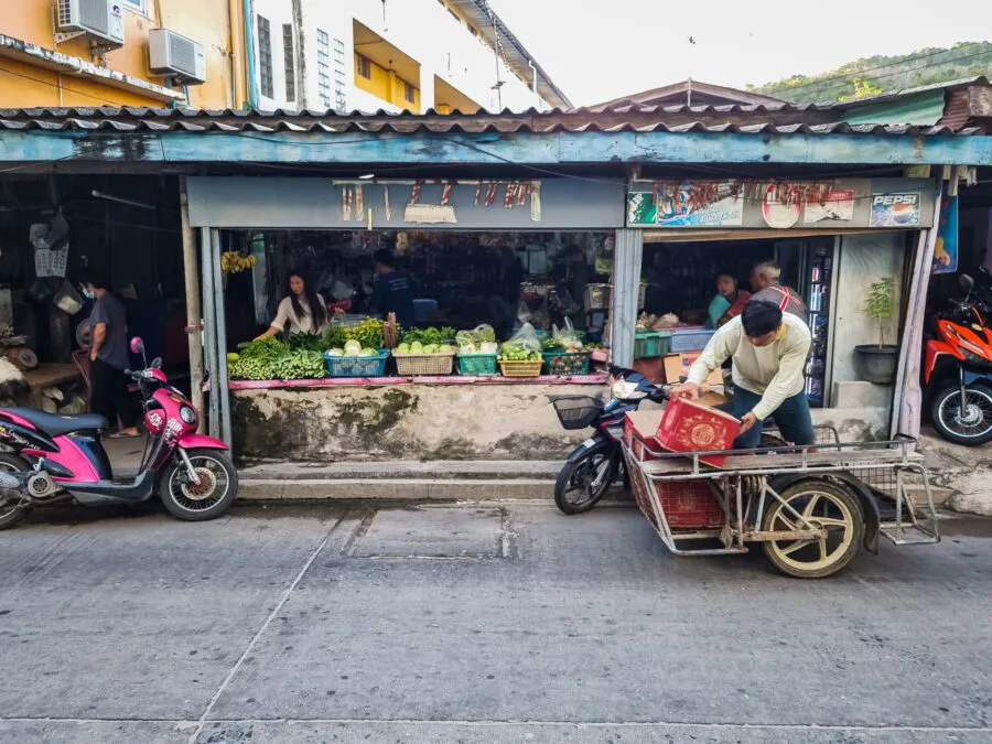 merchant street village ko samet