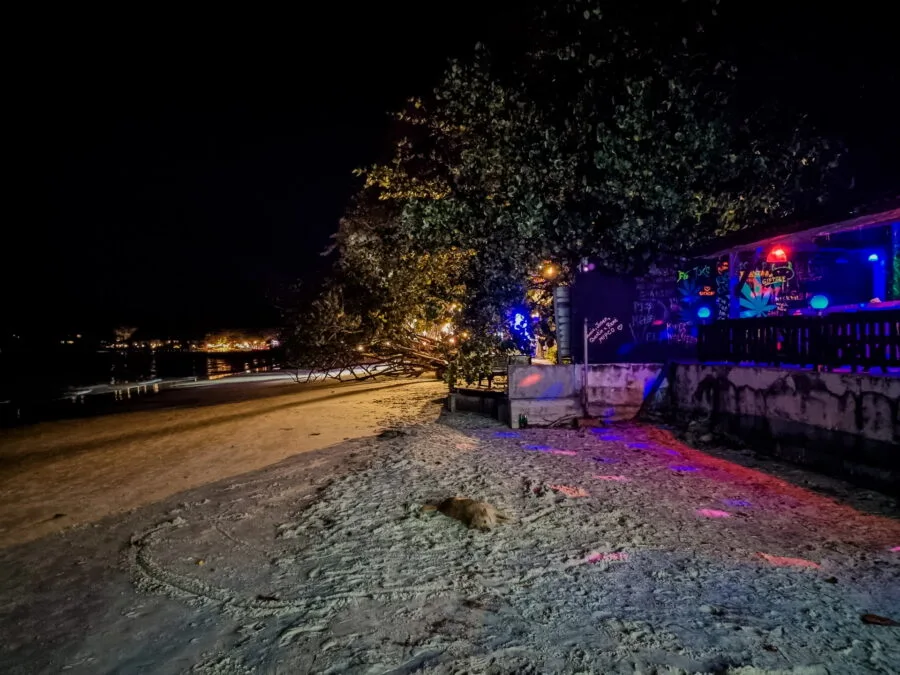 beach ao hin khok night ko samet