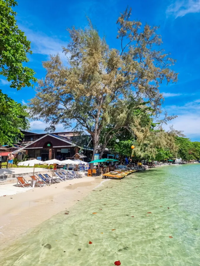 ao wong duean ko samet beach