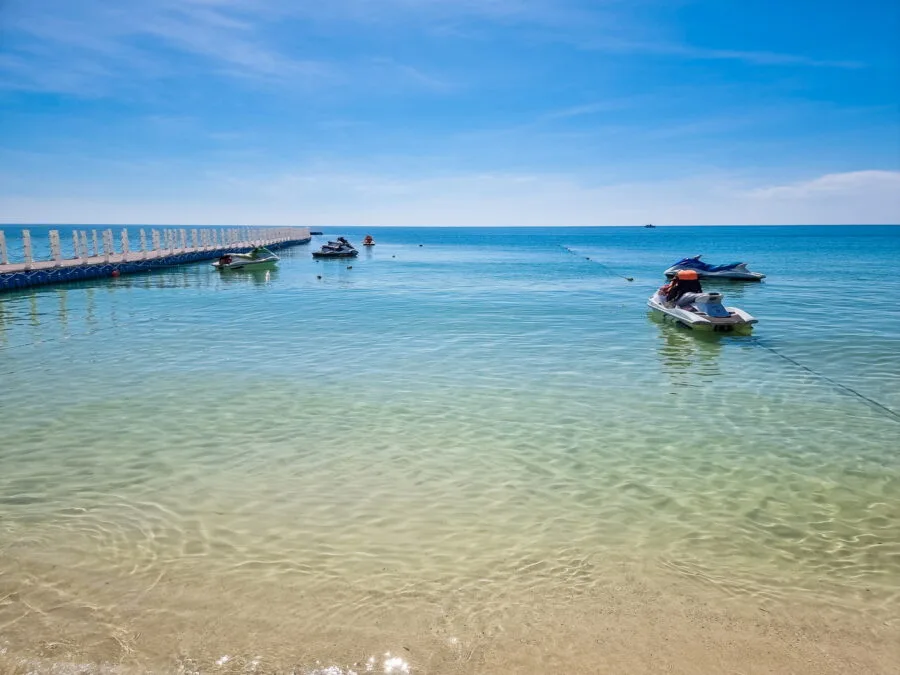 paradise beach sai kaew ko samet