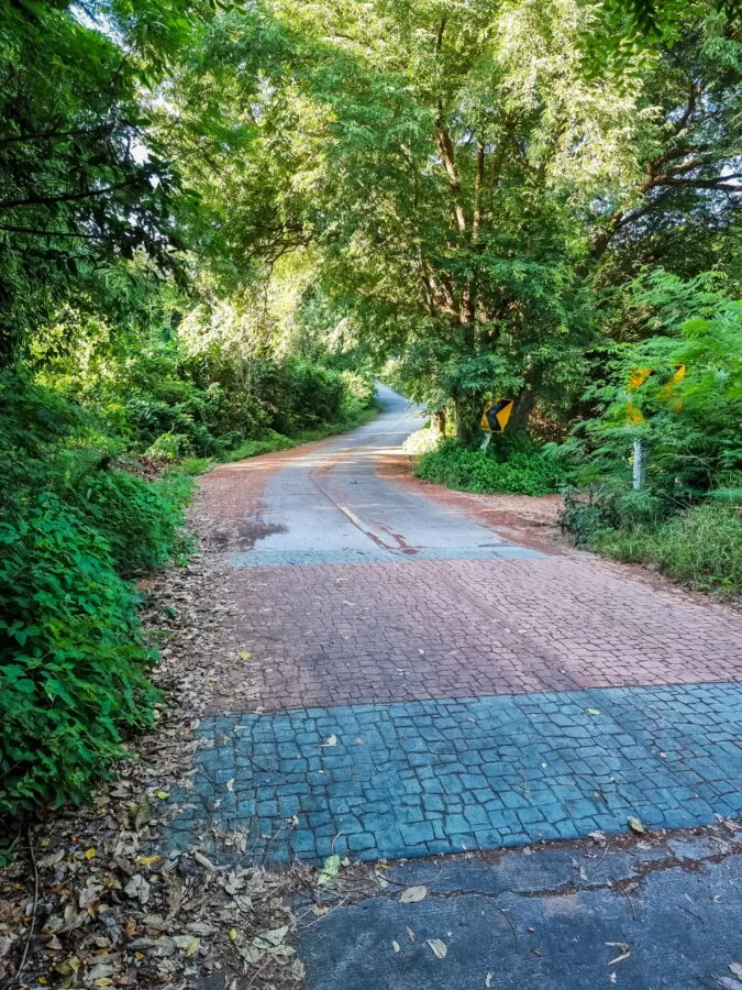 speed bump road ko samet island