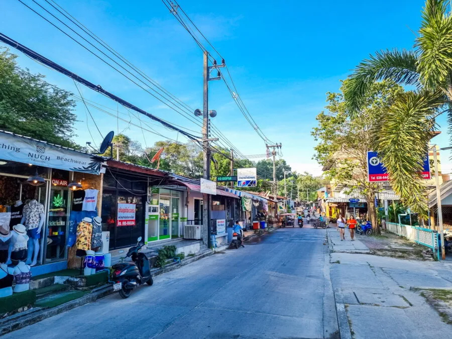 village street ko samet