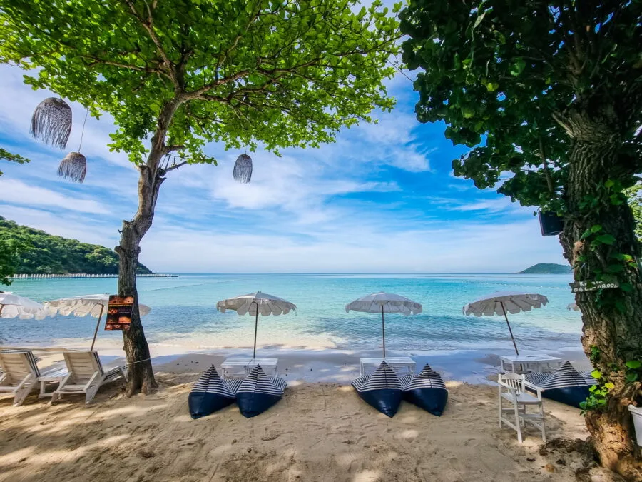 beach seats ao prao ko samet