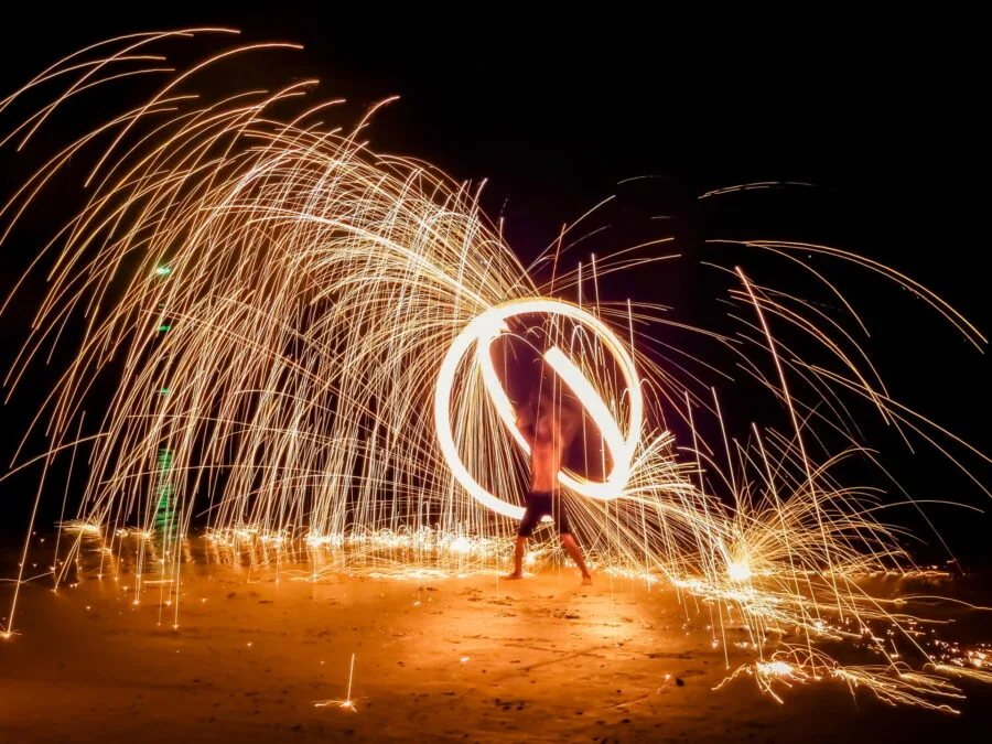 fire show samet grand view