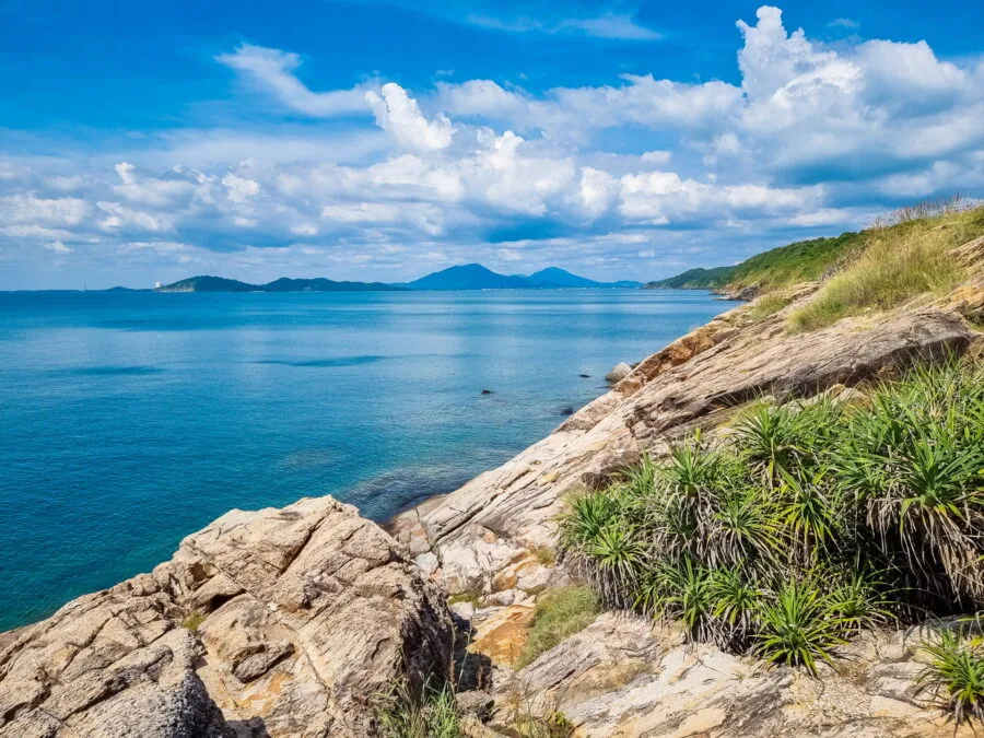 sunset viewpoint ko samet