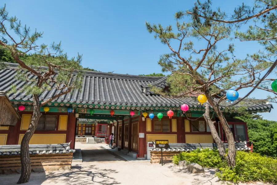 secondary building seokguram cave