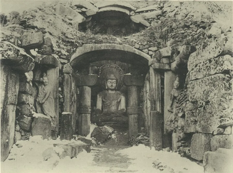 buddha cave seokguram before 1938