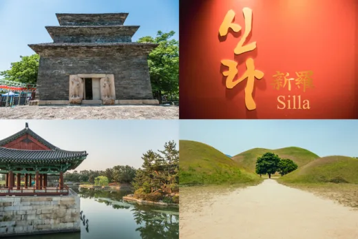 Two days in Gyeongju, the ancient capital of the Silla Kingdom: on the program, royal tombs, temples and bike rides in a veritable open-air museum.