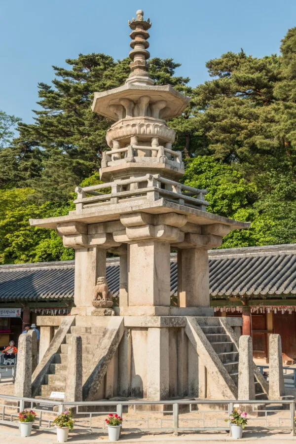 dabotap pagoda bulguksa temple gyeongju